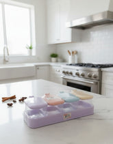 KitchenMate – Multi-Compartment Spice Box